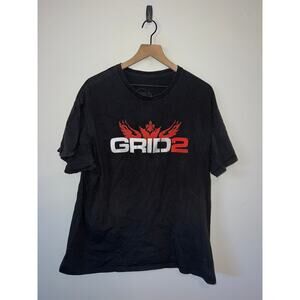 2013 Grid2 Grid 2 Racing Video Game Intel Promo Shirt 2010s XL